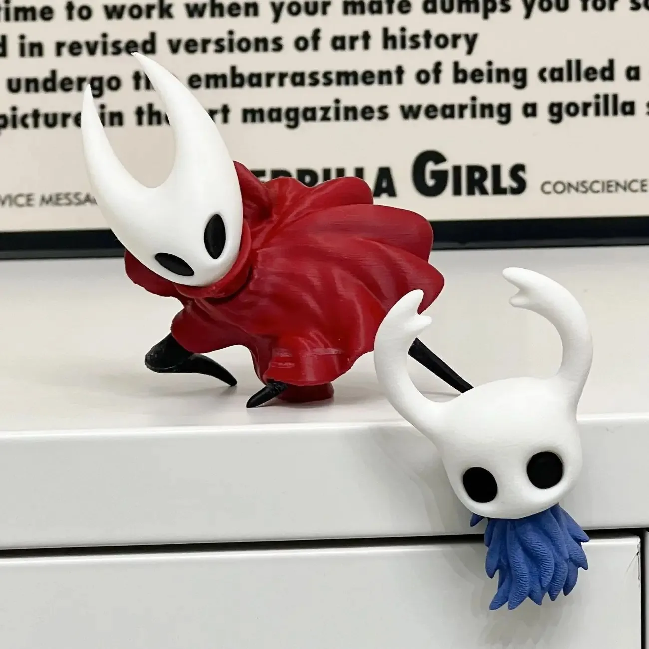 أنيمي نمط الجوف فارس الدبور مغناطيس الثلاجة الجوف Gk فارس لعبة الطرفية ثلاثية الأبعاد مطبوعة الكرتون الثلاجة ملصق ديكور