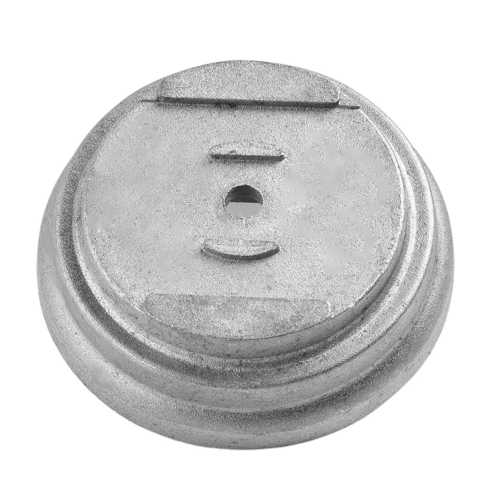 1 Pc Metall Gras Abdeckung Schutz Klinge Basis Garten Elektrische Rasenmäher Messer Zubehör Drahtlose Lade Trimmer Werkzeuge Kit