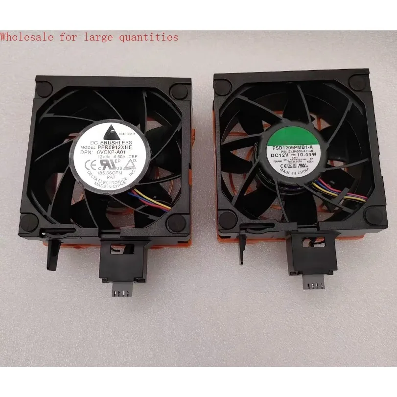 For DELL Server Cooling Fan T640 KJN71 High Performance New Single Cooling Fan