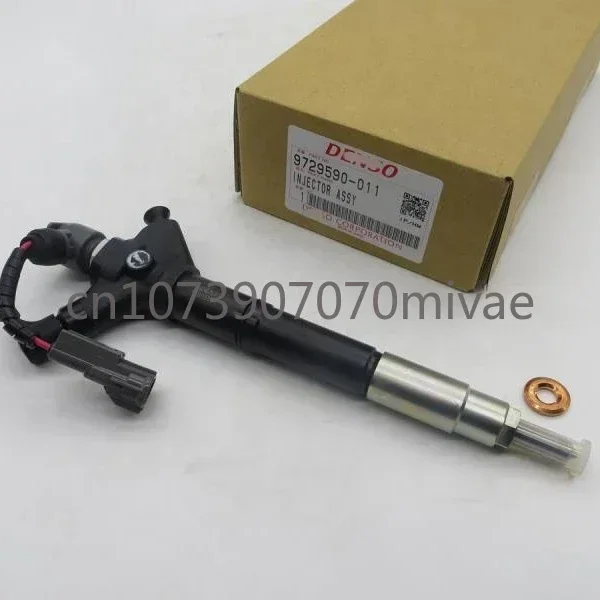 

Common Rail Fuel Injector 23670-0R040 9729590-011 23670-26011 295900-0110 23670-26020 23670-0R041 Car Accessories Tools