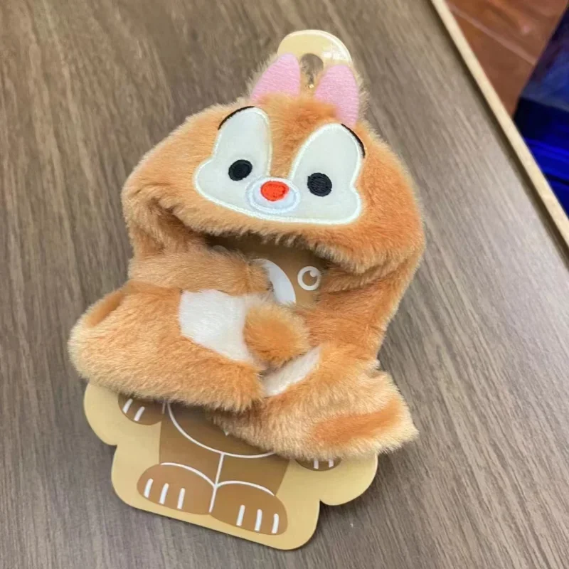 Disney Pooh Bear Chip Dale StellaLou Anime Cartoon Plushie Doll Cosplay Clothes Shawl Cloak Accessories Plush Pendant Toys Gift