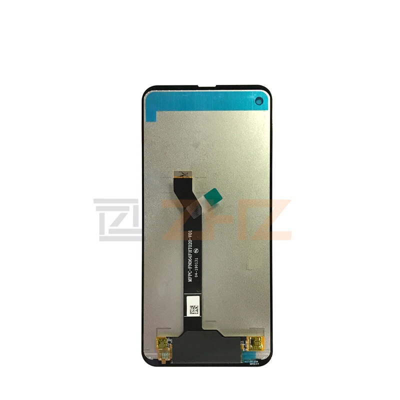 For LG Q70 LCD Display Touch Screen Digitizer Assembly LMQ620 Display With Frame Replacement Repair Parts 6.4\