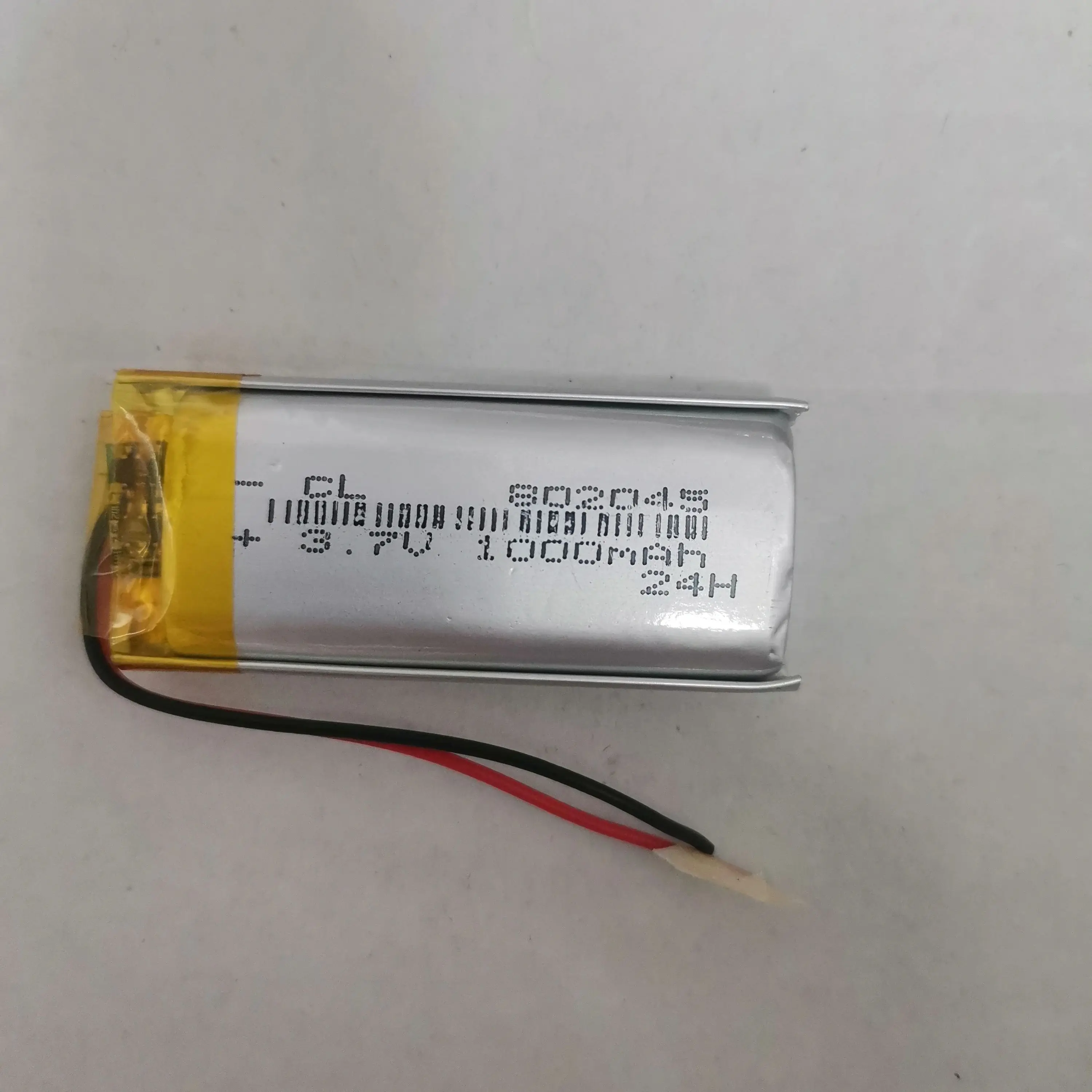 3.7 V 802045 082045  with protection board , used for bluetooth MP3,MP4 lithium  battery 1pcs/lot