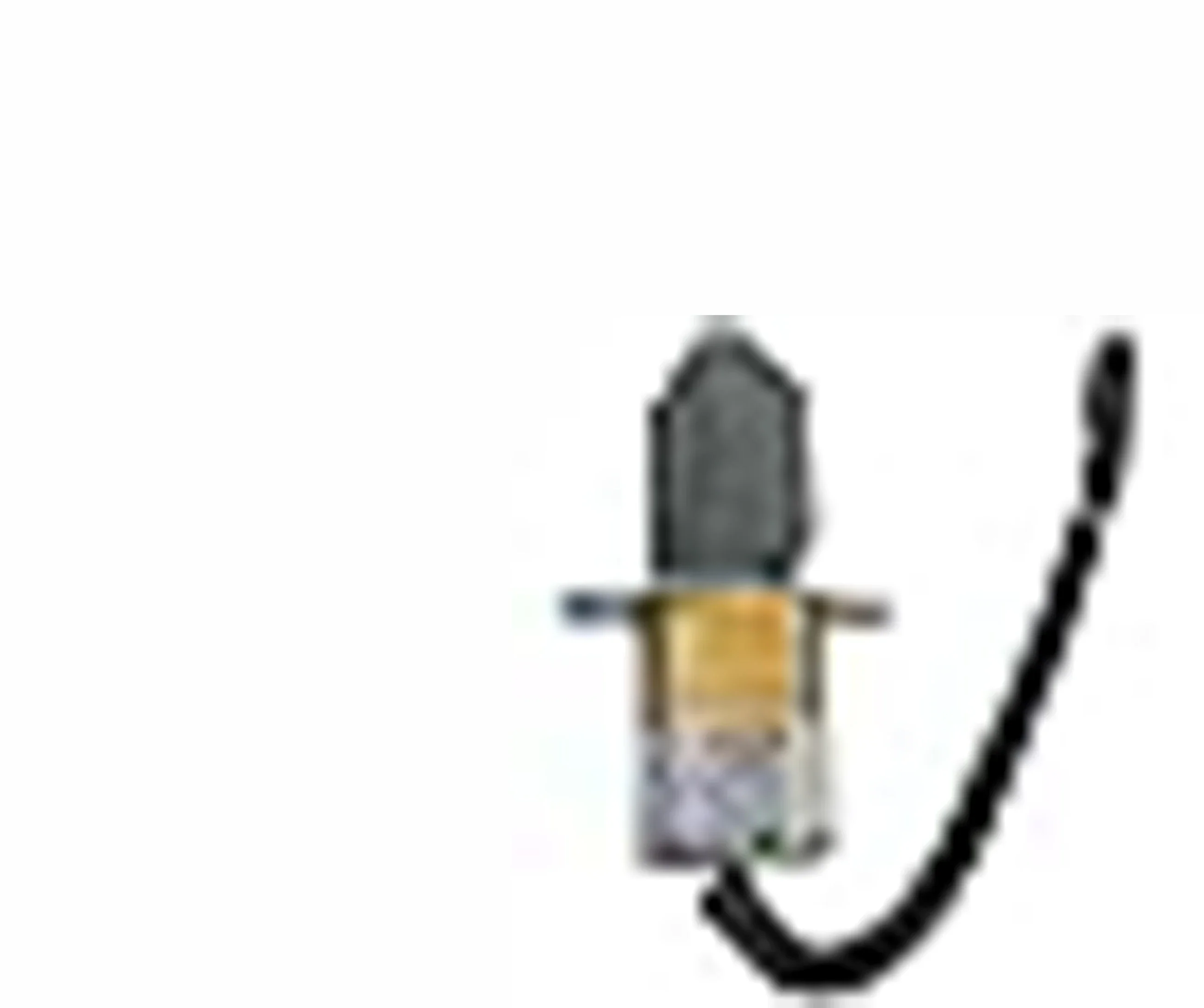 MSparts 9073747 3991196 Yuubryczny 24V Shut Off Solenoid Compatible with Cummins Liebherr Excavator R914