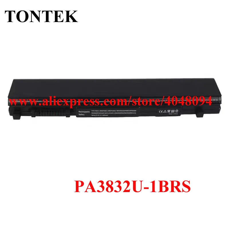 A3832U-1BRS Laptop Battery For Toshiba Portege R700 R705 R830 R835 R930 R935 Satellite R630 R845 R800 PA3831U-1BRS 10.8V