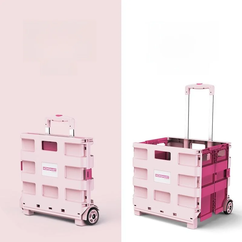 chariot-de-courses-pliable-en-plastique-portable-leger-a-pousser-a-la-main-panier-de-marche-chariot-pour-l'achat-de-legumes-poignee-retractable-robuste