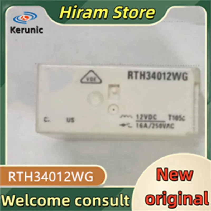 2PCS RTH34012WG New and Original RTH34012W RTH34012 34012