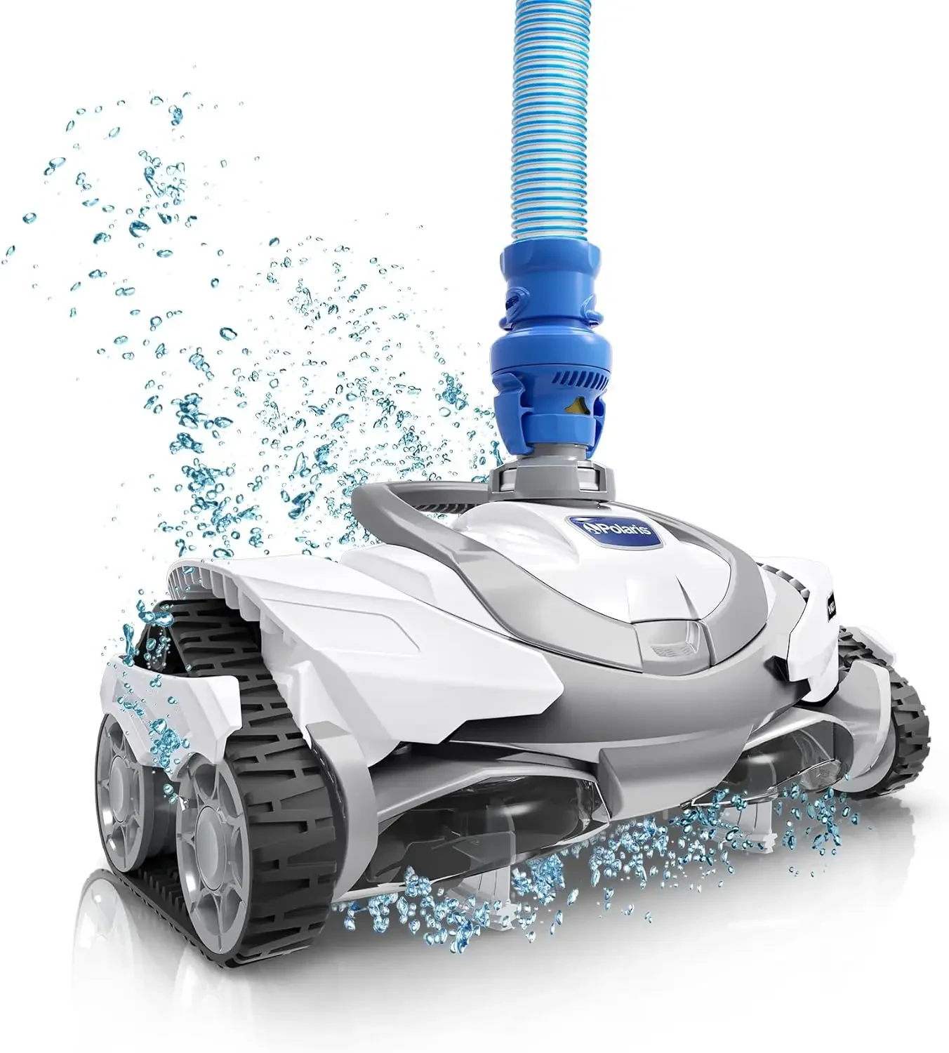 Premium Suction-Side Automatic Pool Cleaner for All In-Ground Pool Surfaces, Smart Navigation, Energy Efficient