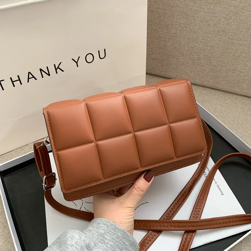 Women's Bag  Spring Summer New 2024 Female Literary Single-Shoulder Bag Minority Design Cross-Body Handbags  For Women