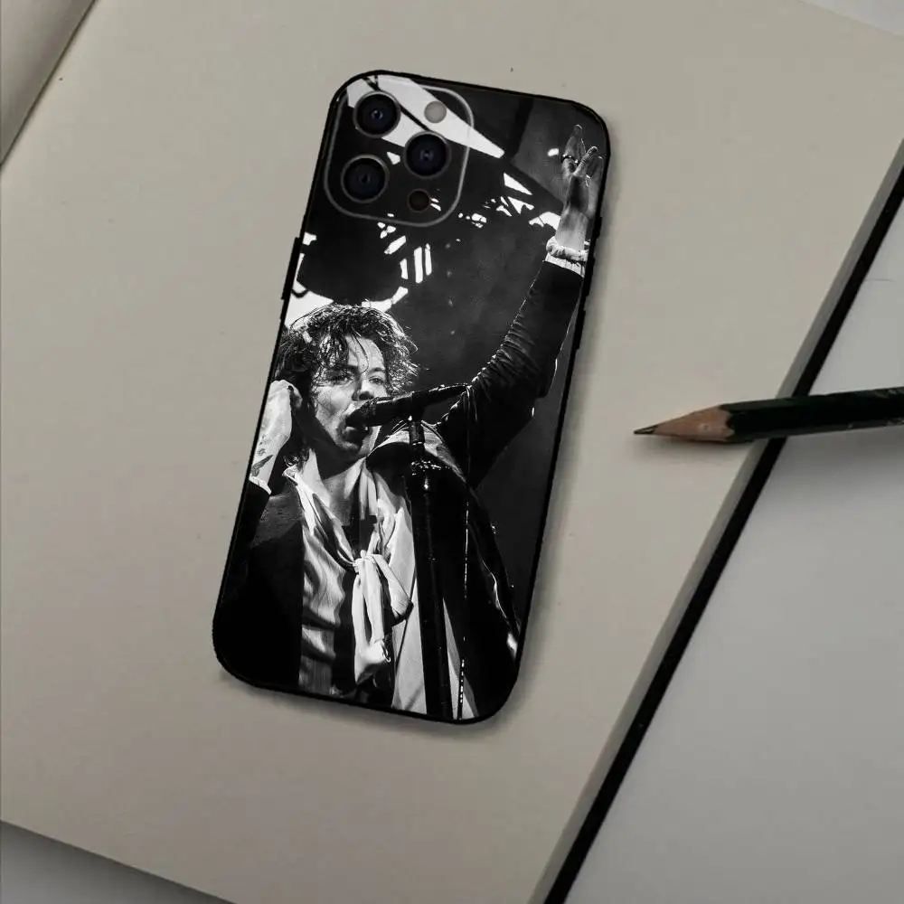 H-HaRRy Music Styles Phone Case For iPhone17,16,15,14,13,12 Plus,Max Soft Silicone Black Cover