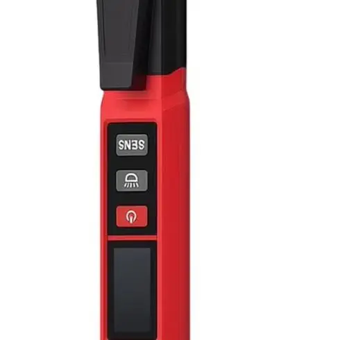 HT102B Non For Contact Voltage Tester Pen 12-1000V AC Dual Sensitivity LCD Backlight For Live Neutral Wire Detector With LED