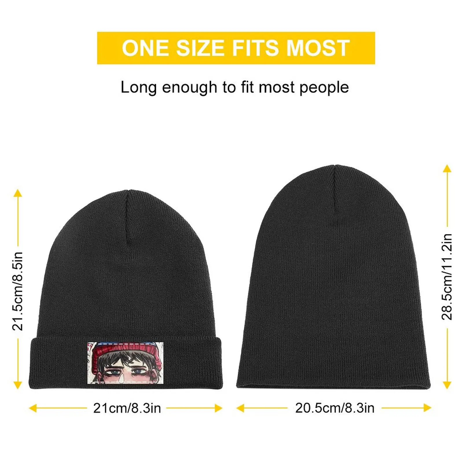 Stan Marsh Traditional drawing Knitted Cap funny hat Hat Luxury Brand cute Hats Woman Men's