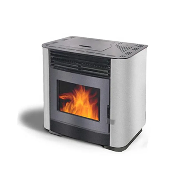 13 Kw European Wood Pellet Stove,estufas De Pellet, Kamini Na Pelete