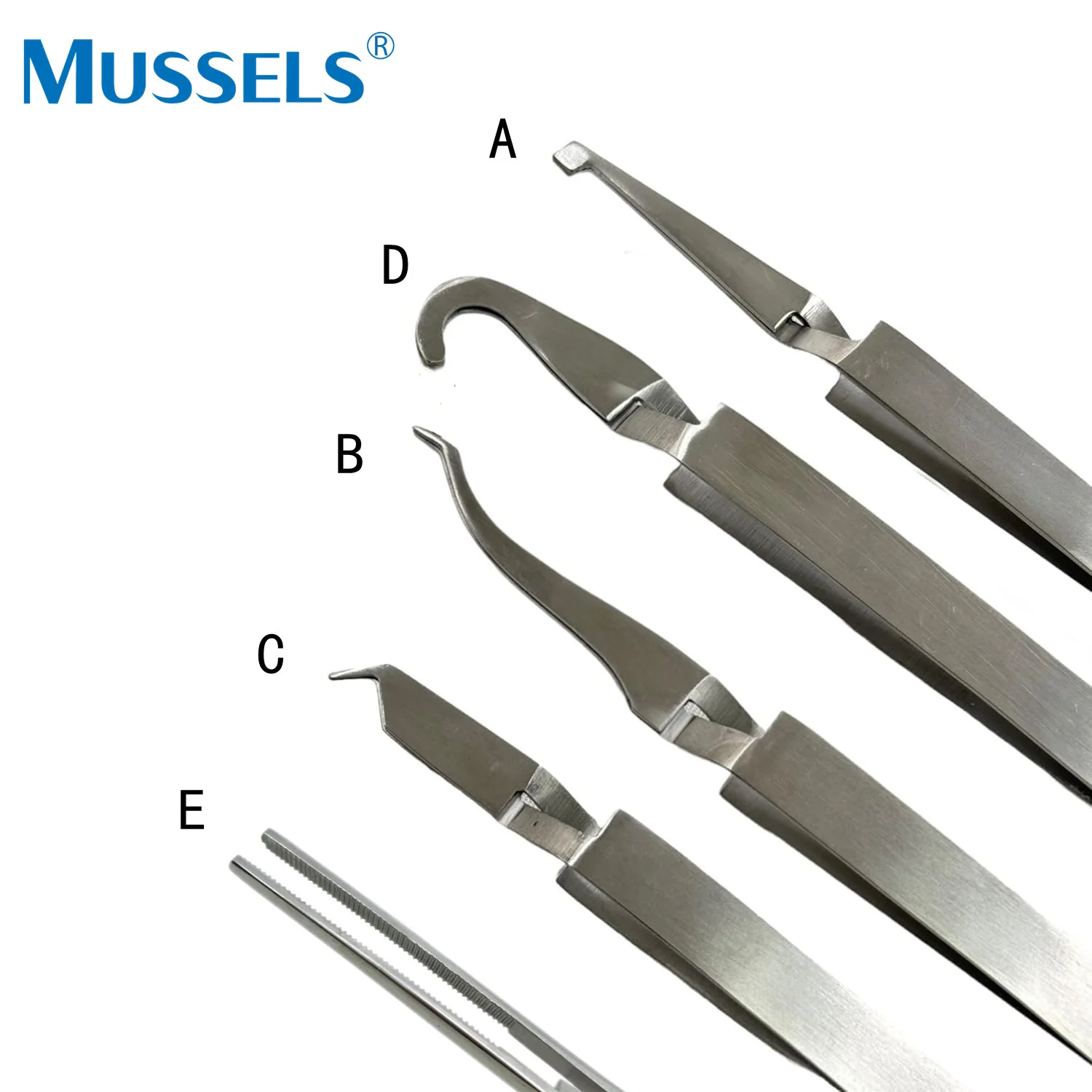 1PC Dental Orthodontic Brackets Buccal Tube Tweezer Lingual Buttons Bonding Articulating Paper Holder Placer Plier Dentist Tools