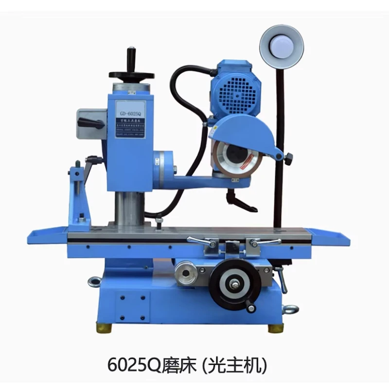 

GD-6025Q Универсальный шлифовальный станок, фреза, внутренний внешний круг, фрезерный нож, плоскошлифовальный станок