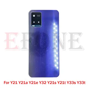 Bilashmart Vivo Y21 Y21a Y21e Y32 Y21s Y21t Y33s Y33t Back Battery Cover Housing Case