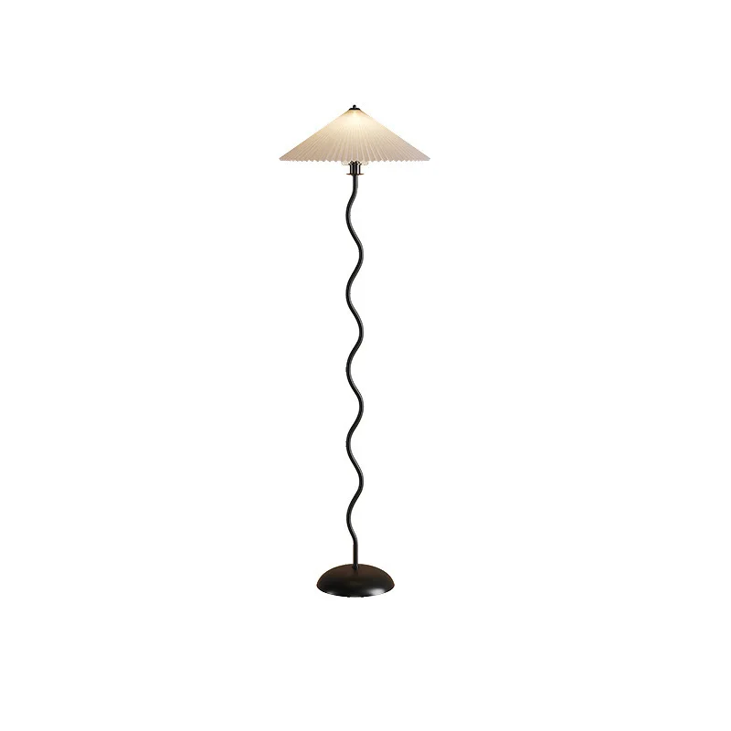 

Retro B & B Vertical Living Room Bedroom Floor Lamp Nordic Decoration Bedside Atmosphere Desk Lamp