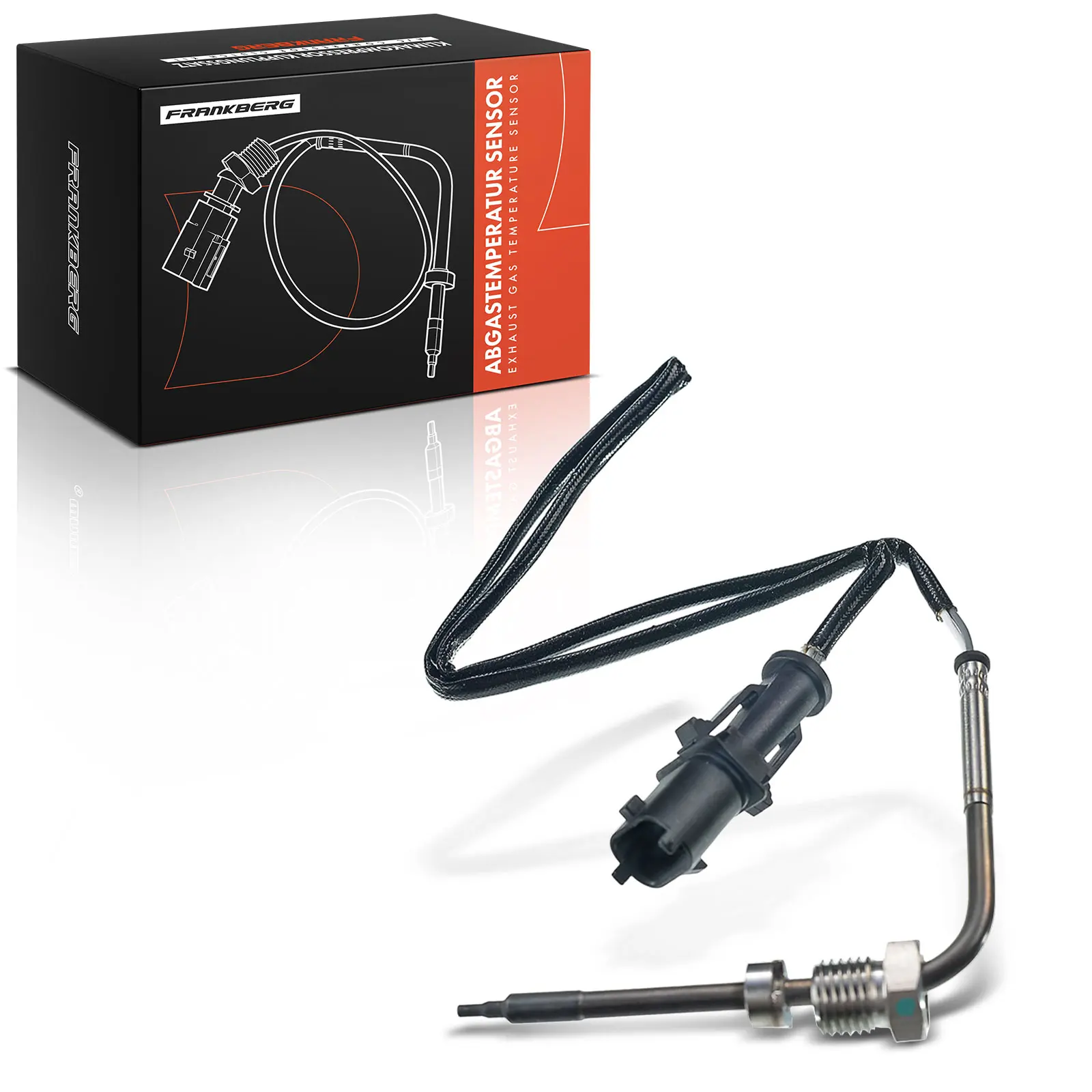 Frankberg 1x temperatuursensor voor Fiat 500 Doblo Punto Opel Combo 1.3L 55243388 51917398 95519373