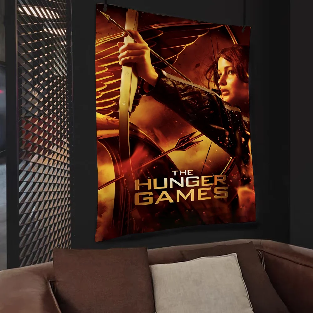 Classic Movie Game Hunger Hippie Wall Hanging Tapestries For Living Room Home Dorm Decor Art Home Decor