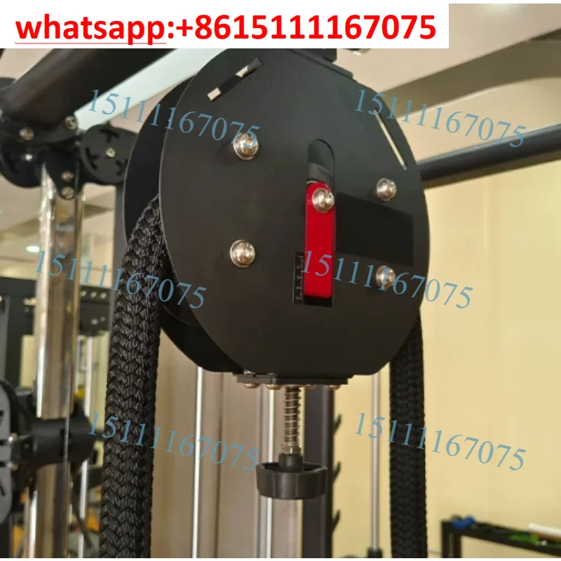 Suspended Rope Trainer Upper Body Workout Portable Home Gym Equipment
