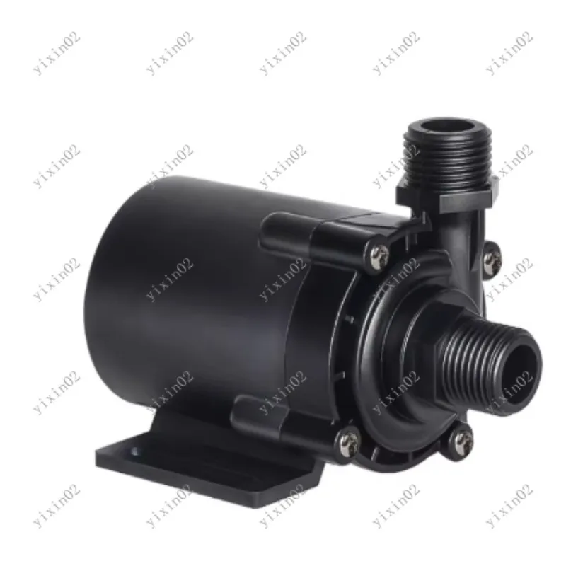 Micro Brushless Hot Water Circulation Pump 12V/24V DC55E 32M Head for Household Plumbing Efficient Water Flow System
