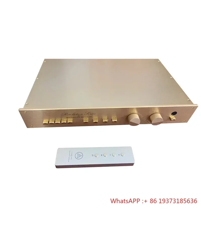 1:1 Replication Switzerland FM255MK2 FM255 MKII Preamplifier,Pure Copper Shielding Module, FM711 FM711MKII  FM811