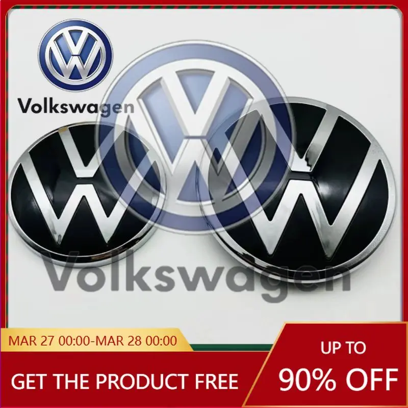 

Эмблемы для автомобилей VW Volkswagen, наклейки, подходящие для новых моделей Volkswagen 2021-2023: Golf 8, Magotan, Polo, CC, T-ROC (передние и задние)