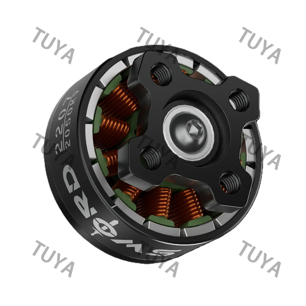 Sword 2207 1850KV 1950KV 2050KV 6S Brushless Motor for 5inch FPV RC Racing Quadcopter