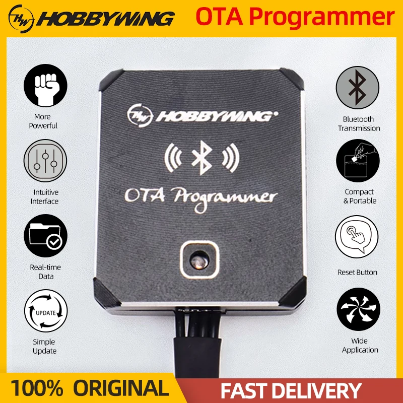 

Модуль программатора Hobbywing Ota для Xerun Ezrun Platinum Seaking, бесщеточный Esc, радиоуправляемый самолет, автомобиль, лодка