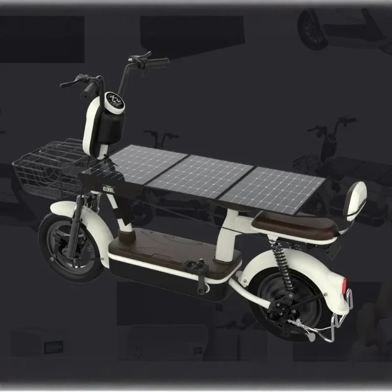 Solar power bank, electric vehicle pedal battery, motorcycle waterproof and sun protection
