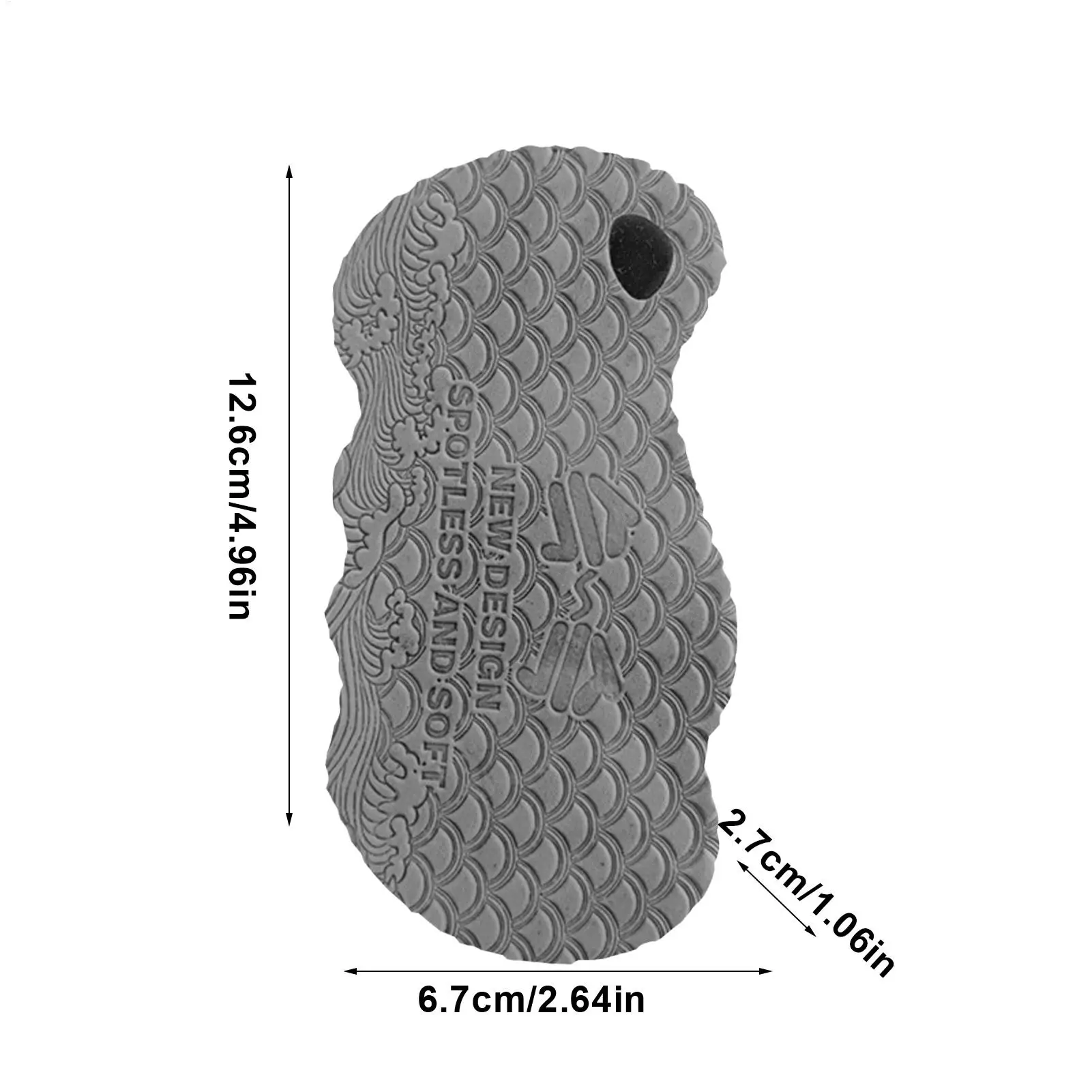 إسفنجة حمام للاستحمام للنساء، أداة تنظيف إسفنجة استحمام ناعمة قابلة لإعادة الاستخدام للبشرة الميتة، إسفنجة إزالة البقع للتنظيف اليومي