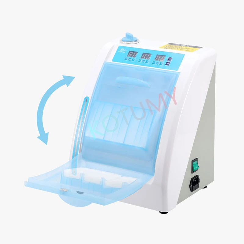 Dental Equipment Machine Maintenance Oiling Machine Cleaning Oiling Machine Dental Greasing Machine 220V/110V Oil Filling