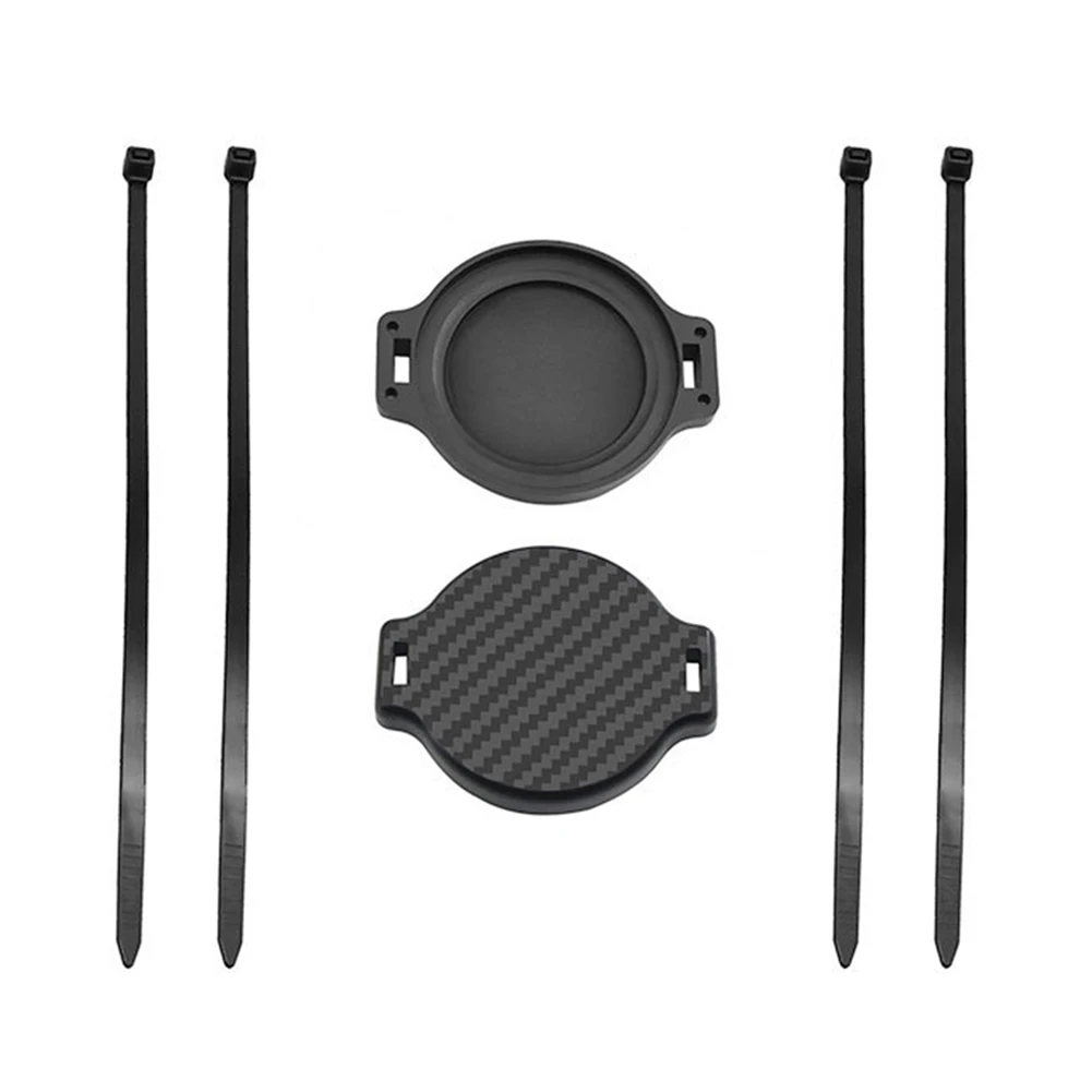 Cycling Locator Bracket For AirTag Anti-theft Bike Accessory Sturdy And Reliable Compact Design Long-lasting Protection