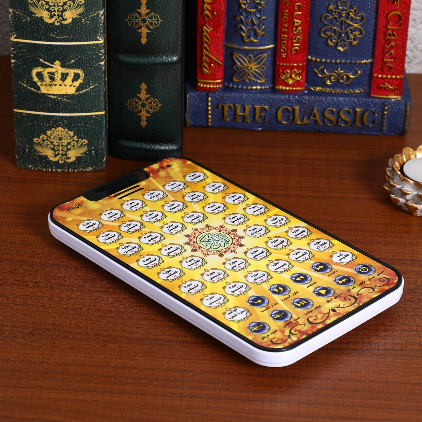 Arabic Learning Tablet Kids Portable Early Education Language Learning Interactive Machine Educational Device Powered