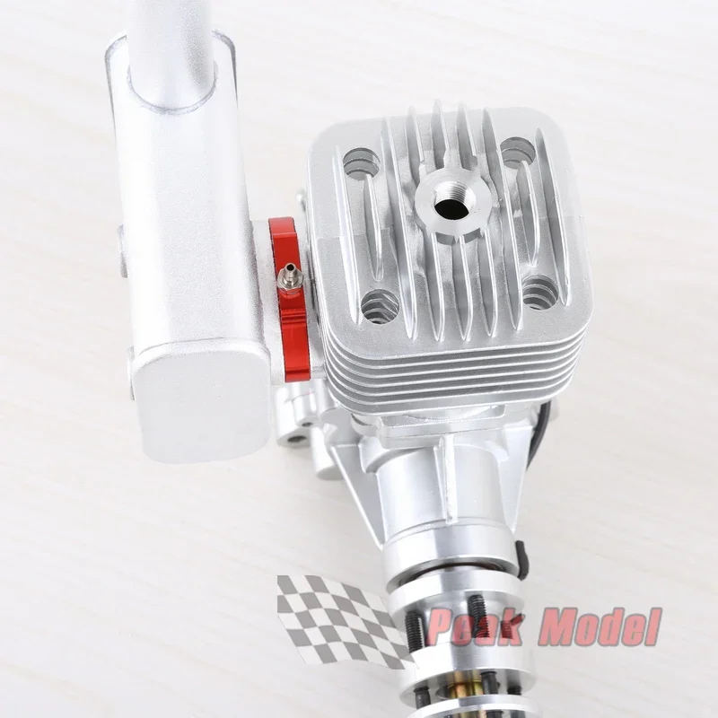 DLE gasoline engine universal exhaust pipe smoke modification parts modified interface/ smoke generator/ Smoke Pump