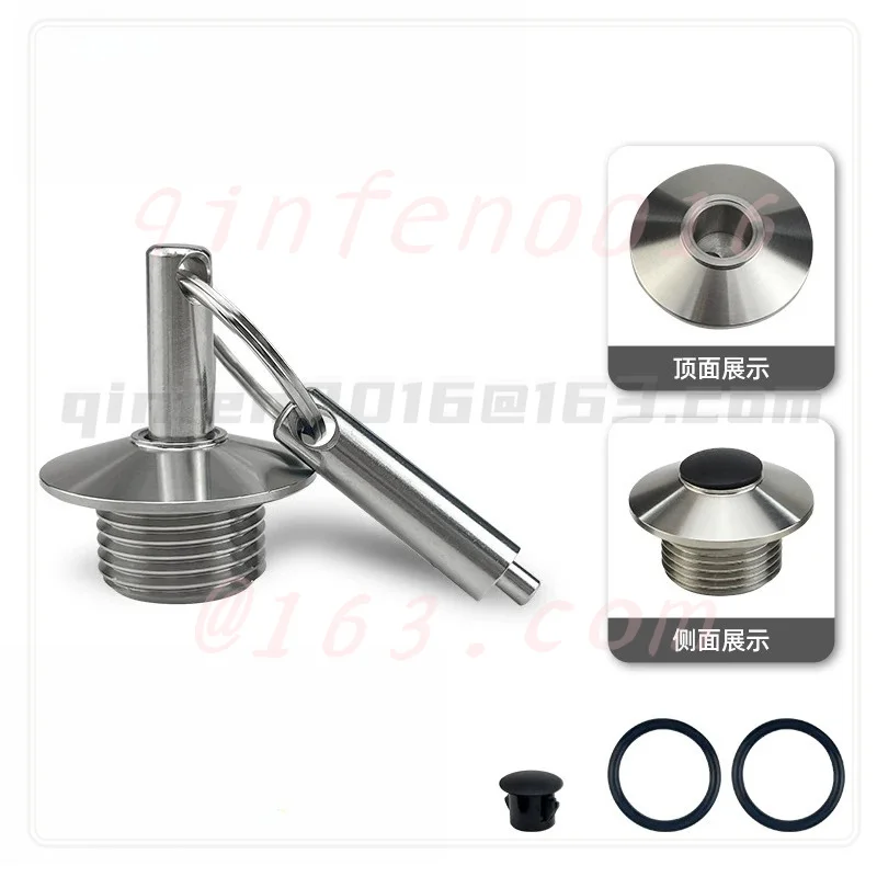For Zontes 703 703RR Anti‑Theft Oil Filler Cap 304 Stainless Steel Anti‑Pry Engine Oil Cover Motorcycle Modification Accessories