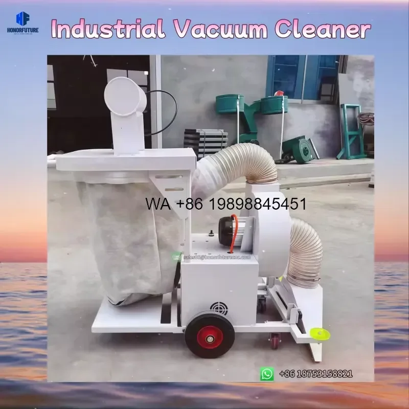 Wmwmnu for Pulse Automatic Cleaning Industrial Vacuum Cleaner Trolley Dust Removal and Wood Chip Processing