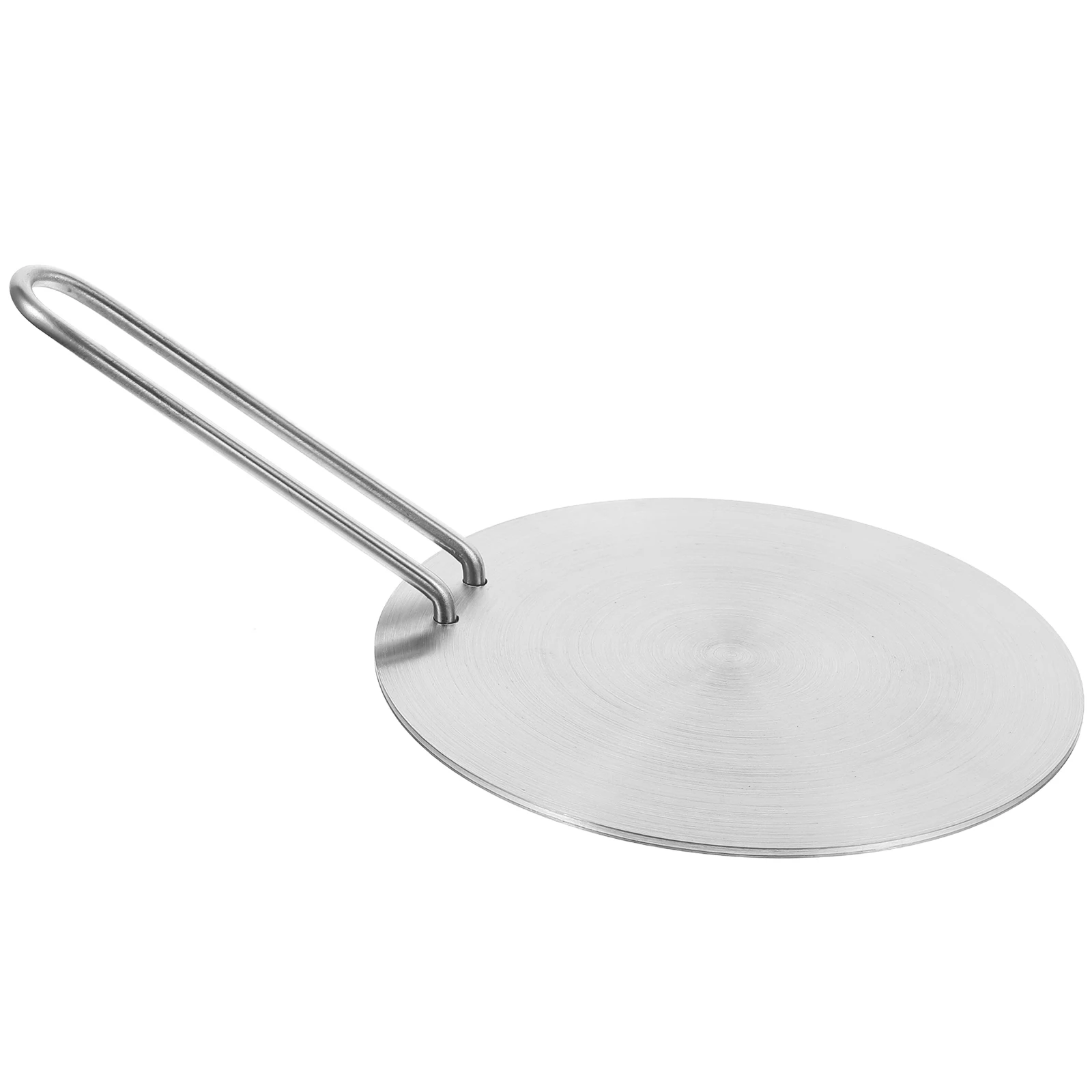 

Multipurpose Metal Heat Diffuser Plate For Induction Cooker Electric Gas Stove Cooking Kitchen Use Ring Converter Conduction