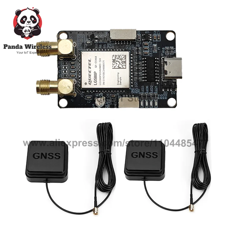 Stock Quectel Module LG580P RTK LG580P03AAMD-SH for UAV Drones Robots Driving Surveying Precision Agriculture Autonomous Systems