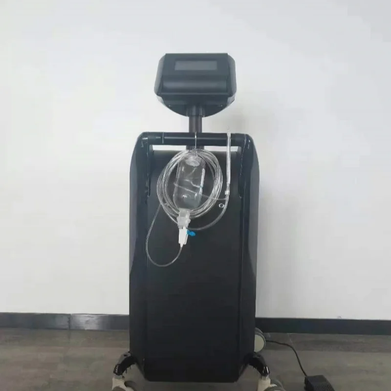 2025 إسرائيل التكنولوجيا العمودي عالية الطاقة إبرة فراغ نفاثة غير الغازية mesodermal حقن آلة تجريد النفاثة