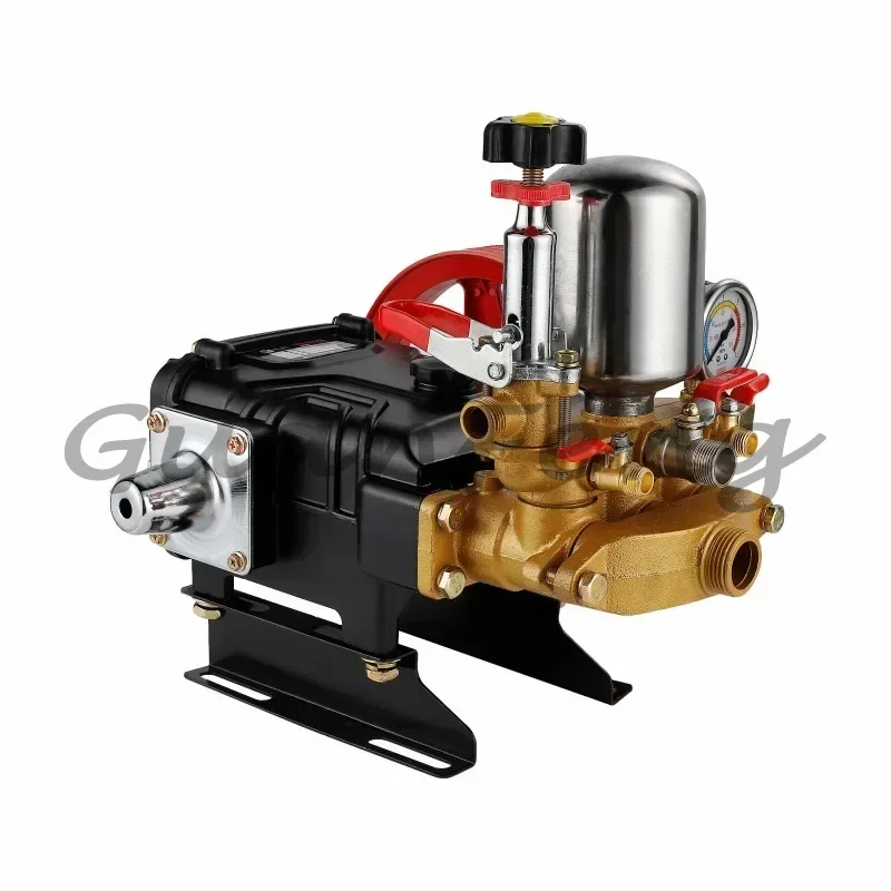 Three Cylinder Agricultural Piston High Pressure Spraying Plunger Garden Machine Water Pump