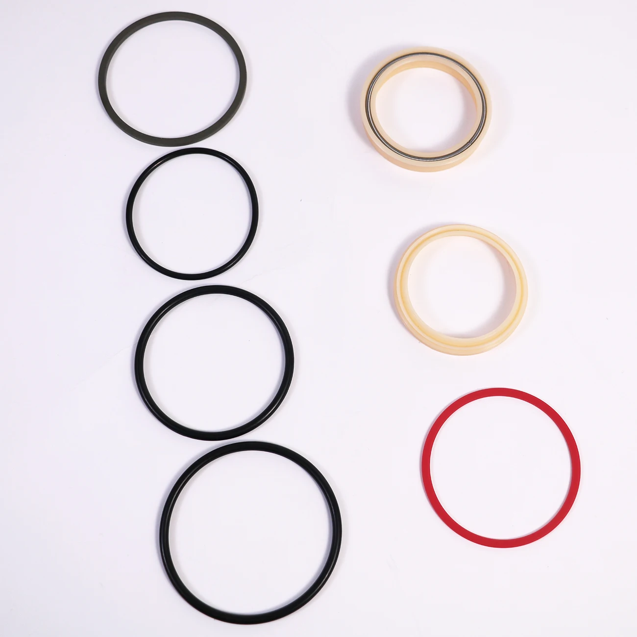 

7137865 New Skid Steer Lift Cylinder Seal Kit Fits 863 864 A220 S220 T200 T250 Replacement for Bobcat OEM Hydraulic Seal Kit