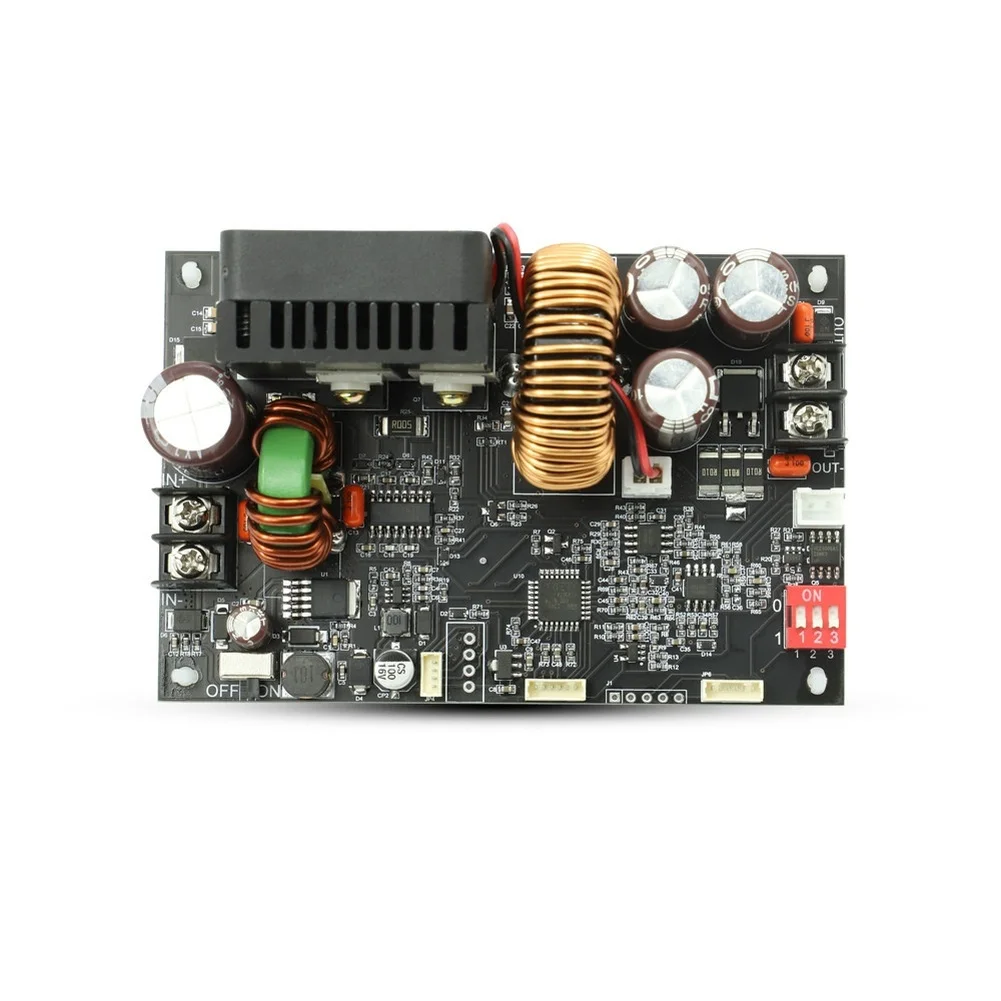1200W CNC Digital Control Adjustable DC Regulated Power Supply 60V 20A Step Down Module XY6020L Power Tools Protection Parts