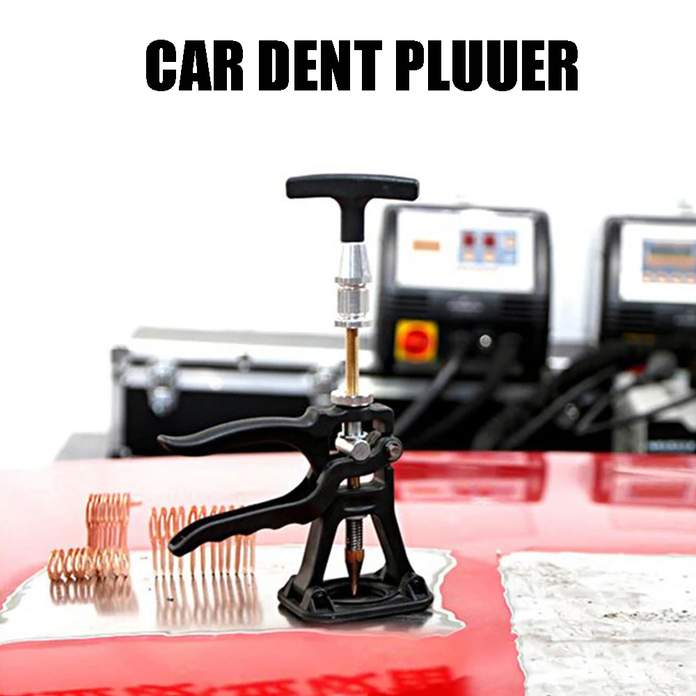 

Car Body Fine Repair Tool Spot Welding Pulling Unit Car Quick Puller Automotive Sheet Metal Dent Small Leveling Bar Lifter