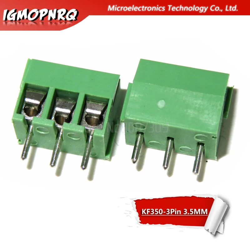 موصل محطة لولبية طرفية ، موصل لصق ، جودة جيدة ، KF128 ، KF301 ، KF350 ، 2Pin ، 3Pin ، 5: ، 5: ، 10 #3