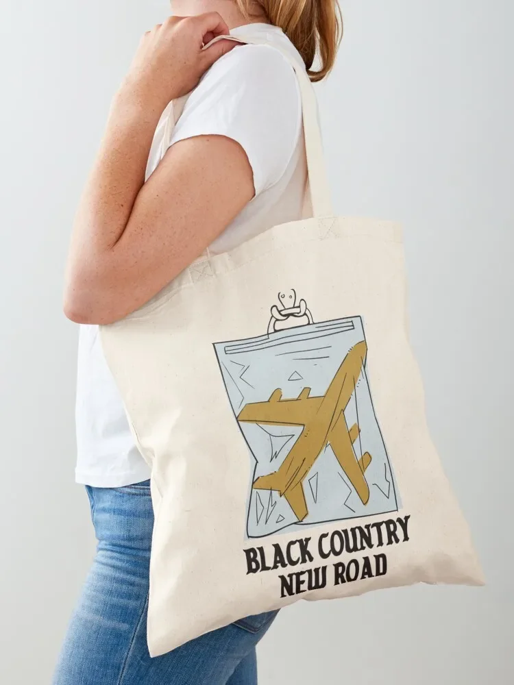 Black Country, New Road Classic T-Shirt Tote Bag Canvas bag cute Customizable