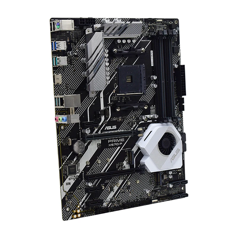 ASUS PRIME X570-P Motherboard - Amd Cpu Ryzen 9 recension och pris