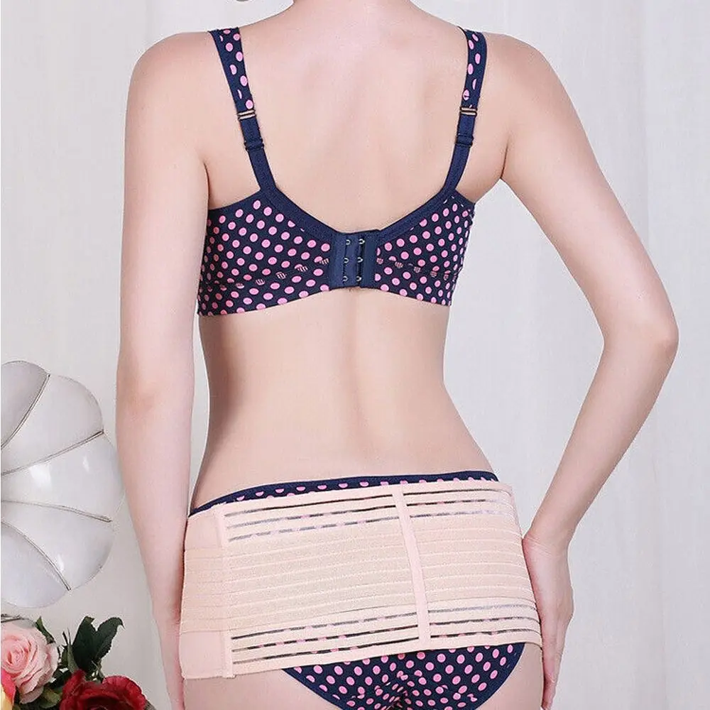 Sports Sacroiliac Breathable Adjustable Joint Pain Support Adductor Band Lumbar Hip Belt Waist Seal