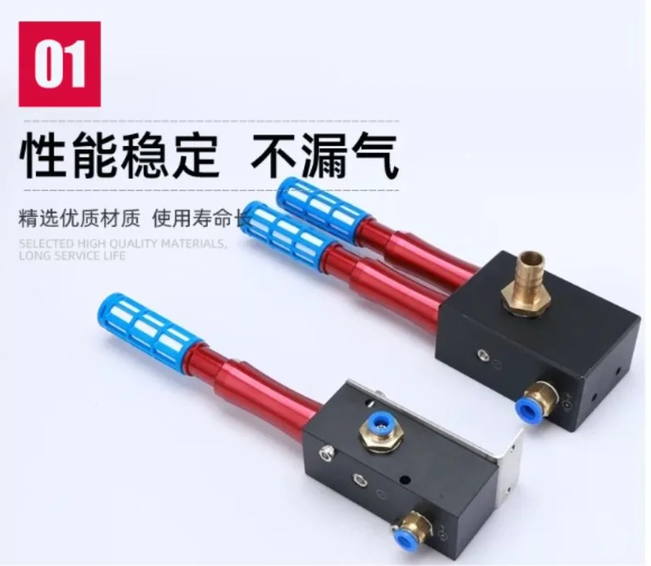 VM403 Pneumatic Vacuum Generator, Large Suction Large Flow Negative Pressure Vacuum Ejector Manipulator Pneumatic Accessories