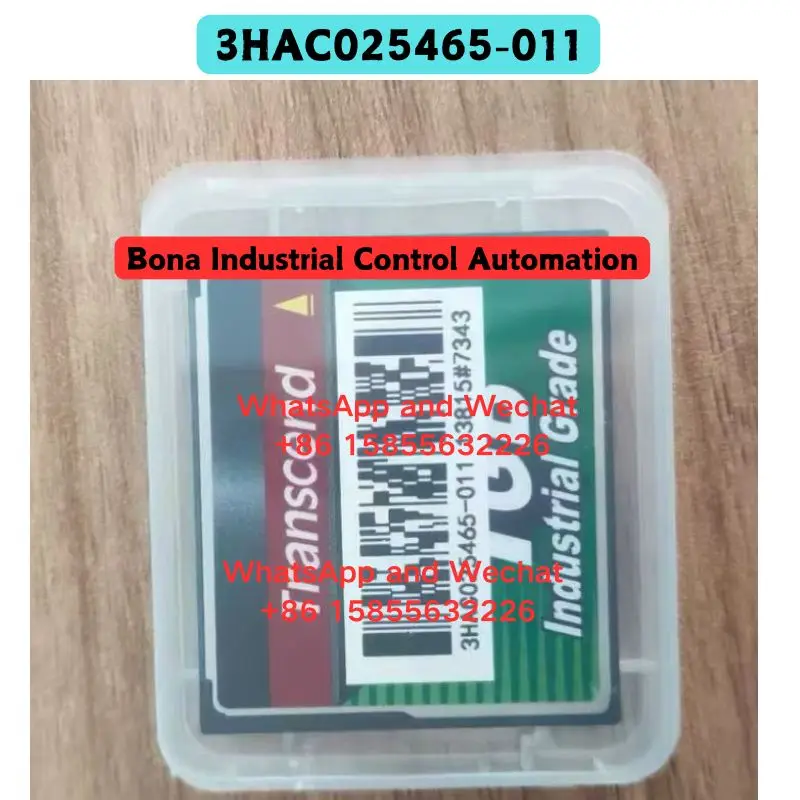 Brand New Genuine original 3HAC025465-011 CF card Quick delivery